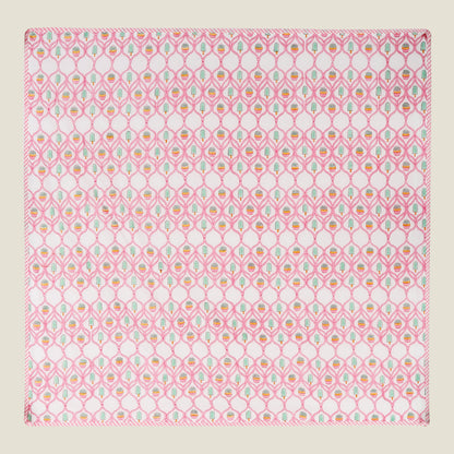 Light Pink Cupcake Popsicle Dohar Blanket