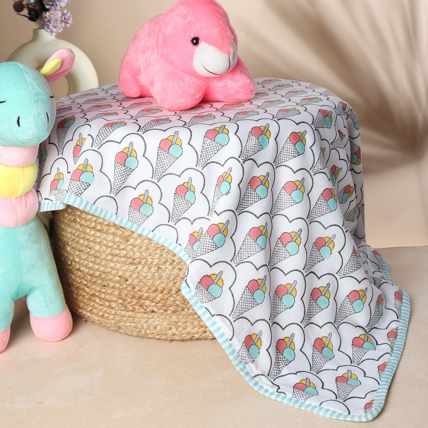 KimKim the Ice Cream - Multicolour Blanket