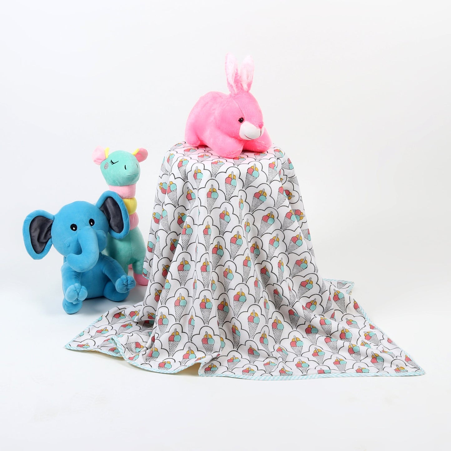 KimKim the Ice Cream - Multicolour Blanket